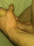Twinks is showing his Asian hairy dick