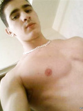 Twink feels hot from sharing his nude pics