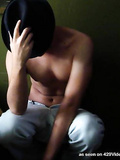 Cute teen hunks are demonstrating exciting poses