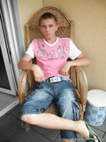 Amateur twinks undresssing for photosession