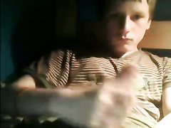 Large uncut dick gets used and exposed on webcam