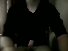 Amateur masturbation for the webcam