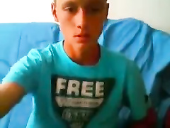 Euro boy demands attention to his big dick