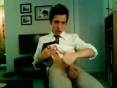 Sexual education lessons got the twink horny