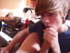 A great suckoff in a webcam private video