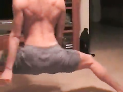Tight and unused asshole of a boy gets tested