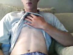 Sweet erotic selfshot from a boy to his girl