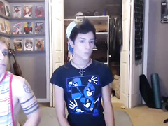 Handsome boy from UK gets nasty with boyfriend