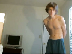 Enormously big cock of a 20-years old Russian boy