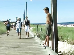 Teenage gay threesome runs hot in twink xxx video