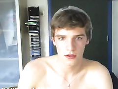 Hot gay twink webcams with his friends jerking