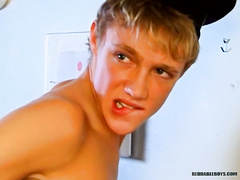 Trimmed dagger of a wonderful boy nicely pleased