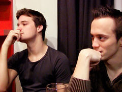 Behind the scenes featuring smoking hot American boys