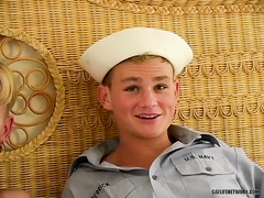 Young and beautiful twinks fucking in their uniforms