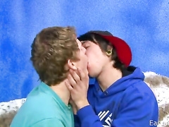 Boyfriends are getting hot from French style kiss
