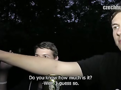 Gay ass hunter agent with camera is hooking teen guys