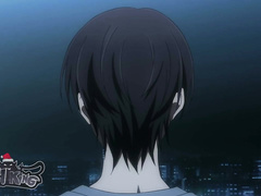 Hentai cartoon hero Dakaretai Otoko does awesome blowjob