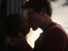 Nerd twinks are happy to enjoy interracial hardcore gay fuck