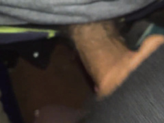 Young black twink is pleasuring tight blowjob from his gay boyfriend